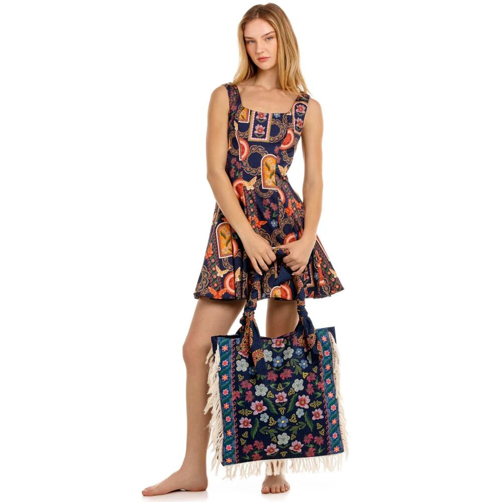Agua Bendita Rania Fiore Tote Bag NWT ONE SIZE